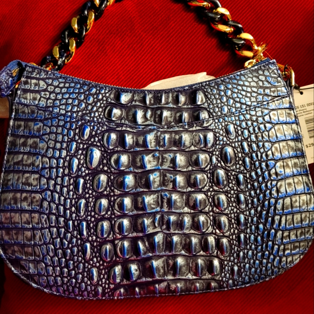 Brahmin Mod Shayna handbag  "Kyanite melbourne " Nwt - Picture 8 of 16